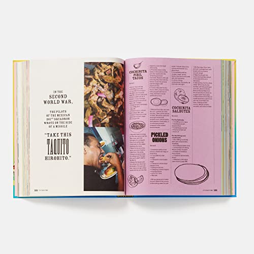Tacopedia: The Taco Encyclopedia by Holtz, Deborah