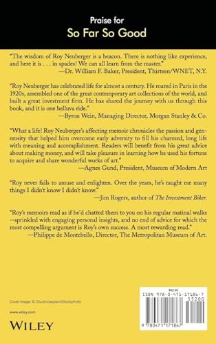 So Far, So Good: The First 94 Years — back cover
