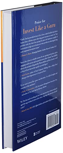 Invest Like a Guru: How to Generate Higher Returns At Reduced Risk With Value Investing