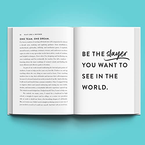 Slay Like a Mother: How to Destroy What's Holding You Back So You Can Live the Life You Want (Inspirational Self-Help Book for Busy Moms to Become Your Best Self as a Mom and as a Woman)