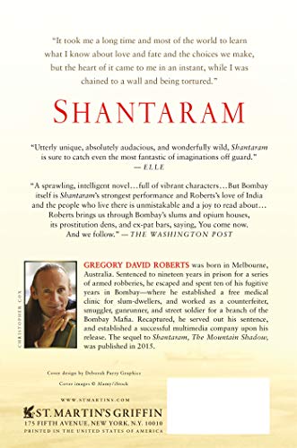 Shantaram: A Novel by Roberts, Gregory David