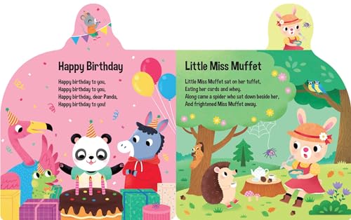 10-Button Sounds: Sing-Along Nursery Rhymes (10-Button Sound Books)