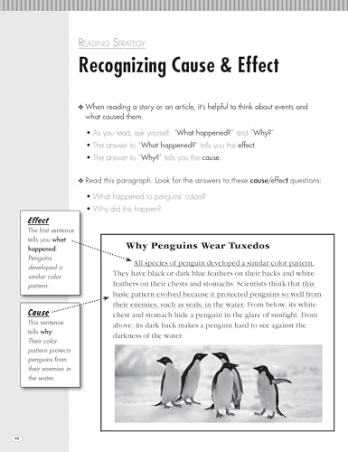Hi-Lo Nonfiction Passages for Struggling Readers: Grades 6-8