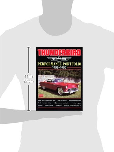 Ford Thunderbird Performance Portfolio 1955-1957