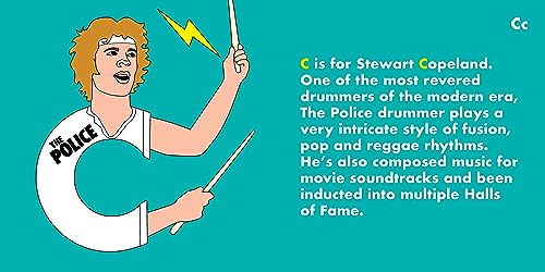 Drum Legends Alphabet