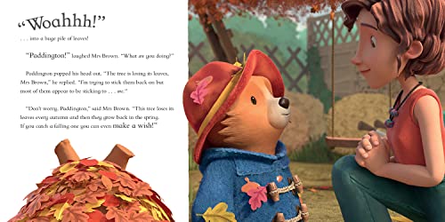 Falling Leaves: Read this brilliant, funny childrens book from the TV tie-in series of Paddington! (The Adventures of Paddington)