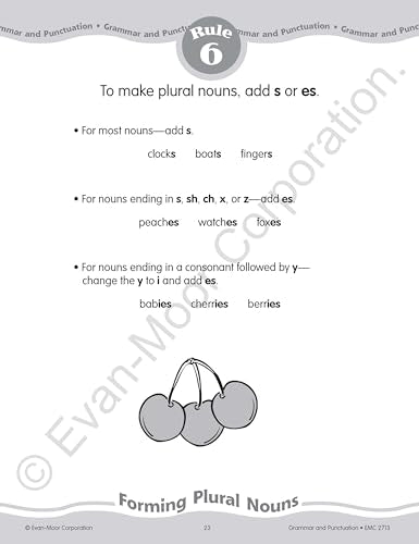 Grammar and Punctuation, Grade 3