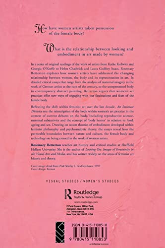 An Intimate Distance: Women, Artists and the Body