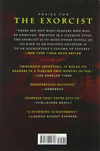 The Exorcist: A Novel by William Peter Blatty