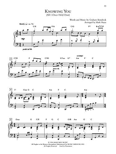Open My Heart to Worship: 11 of the Most Popular Praise and Worship Songs Masterfully Arranged for Solo Piano (Sacred Performer Collections)