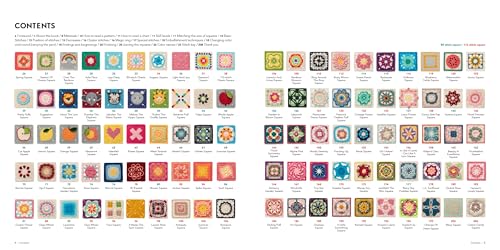 The Ultimate Granny Square Sourcebook: 100 Contemporary Motifs to Mix and Match