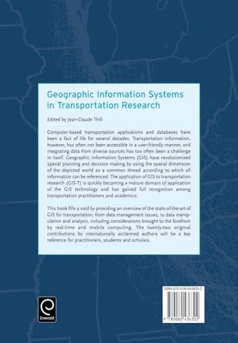 Geographic Information Systems in Transportation Research