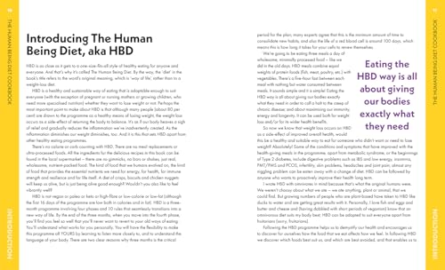 The HBD Cookbook: Life-changing recipes for long-term health and perfect weight