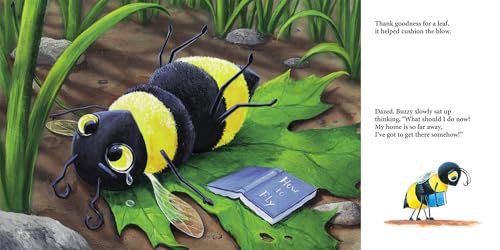 Buzzy the bumblebee