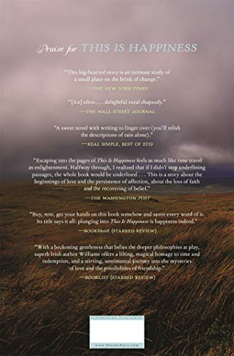 This Is Happiness by Niall Williams