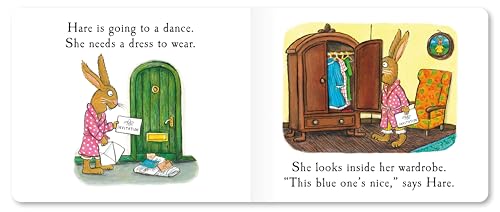 Macmillan Childrens Books MACMILLAN Hares New Dress.