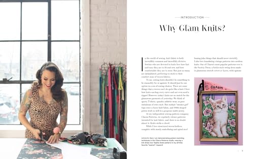 Gertie Sews Glam Knits: Turn Simple Techniques into Showstopping Designs