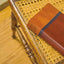 NIV Study Bible, Fully Revised Edition (Study Deeply. Believe Wholeheartedly.), Personal Size, Leathersoft, Brown/Blue, Red Letter, Comfort Print