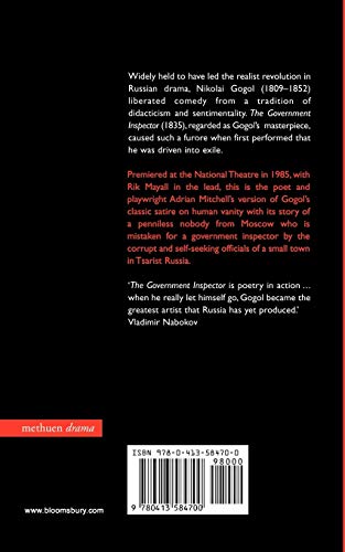 The Government Inspector (Modern Plays)