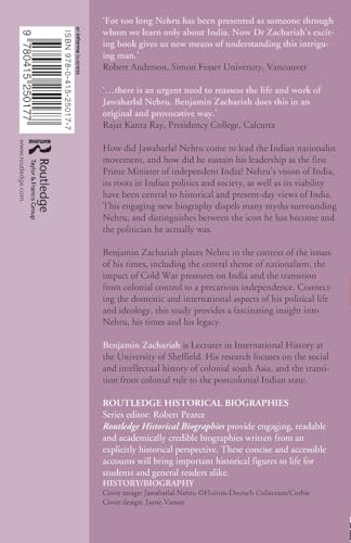 Nehru (Routledge Historical Biographies)