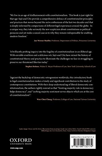 The Constitution of Freedom: An Introduction to Legal Constitutionalism