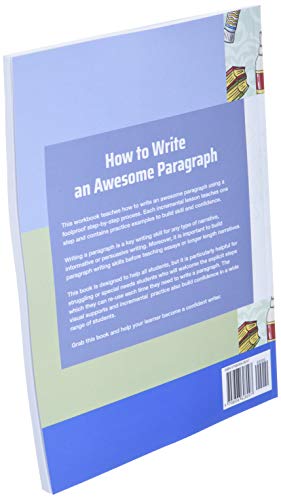 How to Write an Awesome Paragraph Step-by-Step: Step-by-Step Study Skills