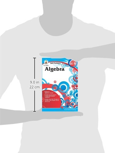 Algebra, Grades 6 - 8 (Skill Builders)