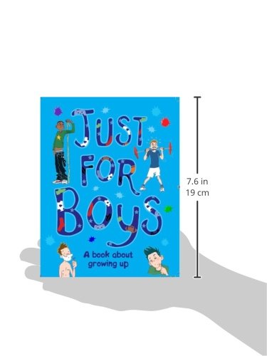 Just For Boys: A Book About Growing Up