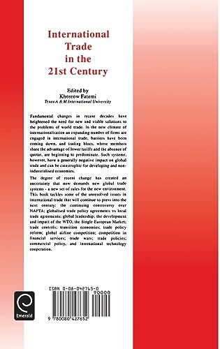 International Trade in the 21st Century (Series in International Business and Economics)