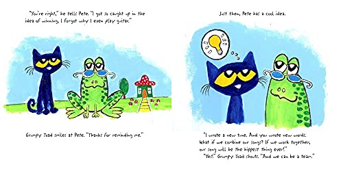 Pete the Cat: Talent Show Trouble