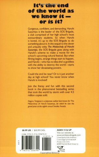 The Sigh of Haruhi Suzumiya (light novel) (The Haruhi Suzumiya Series, 2) (Volume 2)