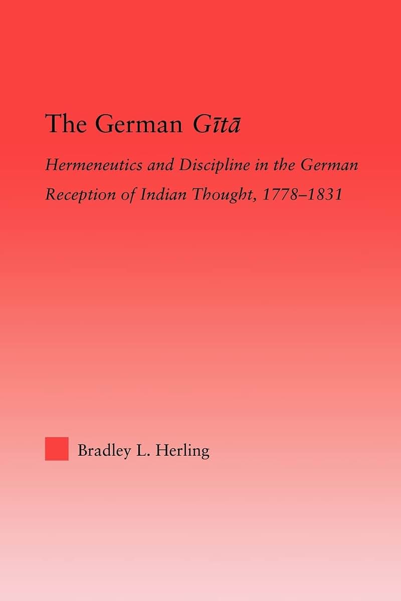 The German Gita (Studies in Philosophy)