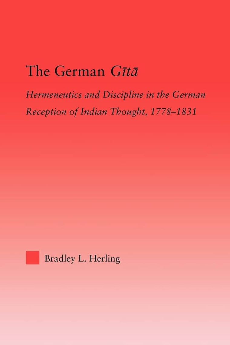 The German Gita (Studies in Philosophy)