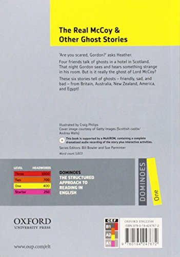 Dominoes: Level 1: 400-Word Vocabulary The Real McCoy & Other Ghost Stories