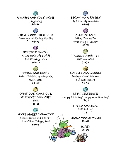 It's So Amazing!: A Book about Eggs, Sperm, Birth, Babies, and Families (The Family Library)