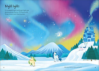 Sparkly Unicorns Sticker Book: Interactive Unicorn Activity With over 100 Stickers For Kids (Sparkly Sticker Books)