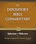 Ephesians - Philemon (12) (The Expositor's Bible Commentary)