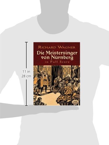 Die Meistersinger von Nürnberg in Full Score (Dover Opera Score)