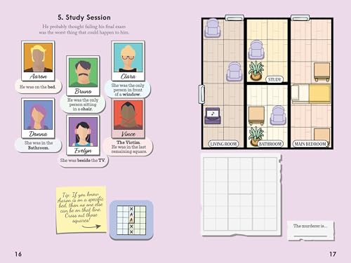 Murdoku: 80 Murder Mystery Logic Puzzles
