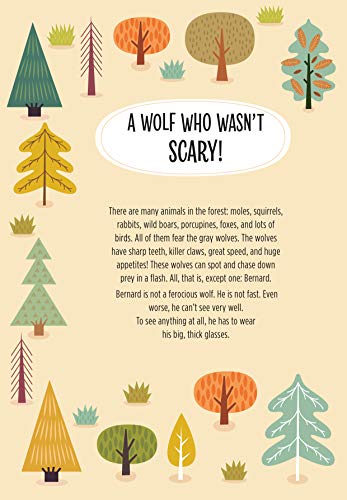 Find Me! Adventures in the Forest: Play Along to Sharpen Your Vision and Mind (Happy Fox Books) Help Bernard the Wolf Play Hide-and-Seek with Friends; Search for Over 100 Hidden Objects & Animals