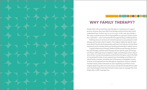 The Essential Family Therapy Workbook: Exercises to Improve Communication, Resolve Conflict, and Build Connection