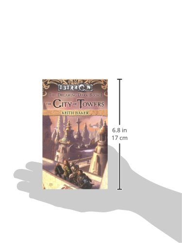 The City of Towers (Eberron: The Dreaming Dark, Book 1) by B