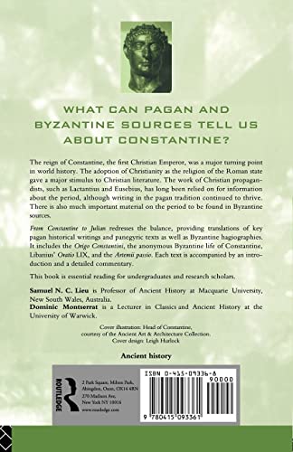 From Constantine to Julian: Pagan and Byzantine Views: A Source History