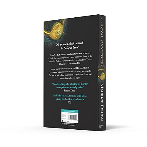 The Royal Succession (The Accursed Kings, Book 4)