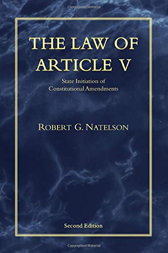 The Law of Article V: State Initiation of Constitutional Amendments