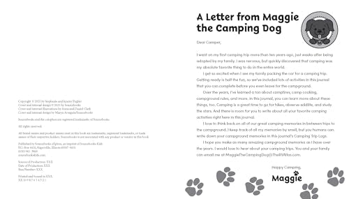 Let's Go Camping: A Journal and Logbook for Kids (Where Should We Camp Next?)