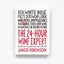 The 24-Hour Wine Expert: A Guide to the Many Kinds and Flavors of Wine