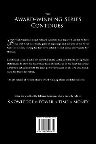 Hunting for Silence (Storm and Silence Saga) — back cover