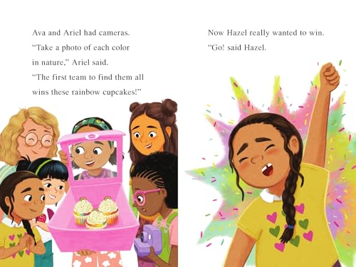 Girl Scouts: The Amazing Daisies Hunt for Colors (I Can Read Level 1)