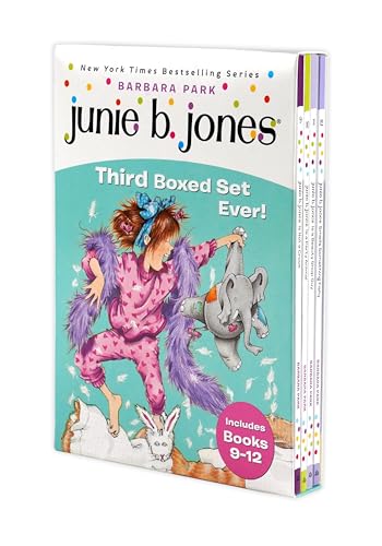 Junie B. Jones's Third Boxed Set Ever! (Books 9-12)